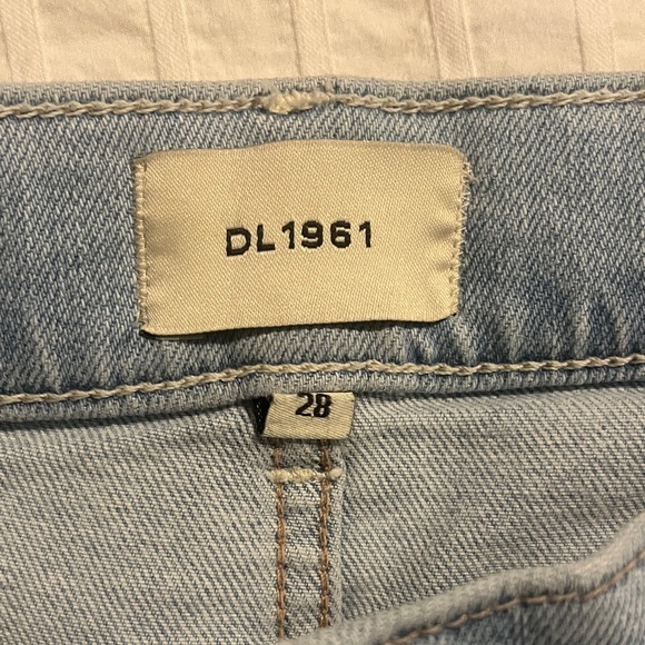 Agolde Light Wash Straight Leg Jeans 27 - Picture 5 of 9